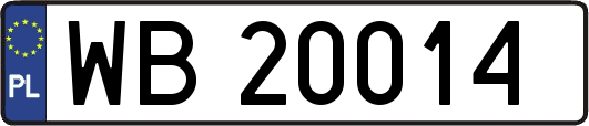 WB20014