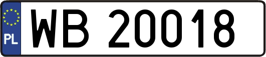 WB20018