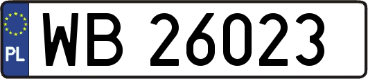 WB26023