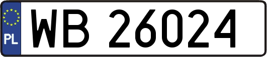 WB26024