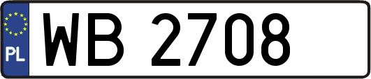 WB2708