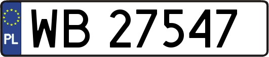 WB27547