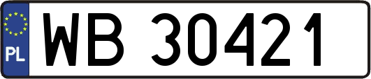 WB30421