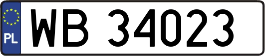 WB34023