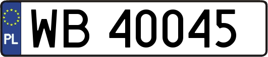 WB40045