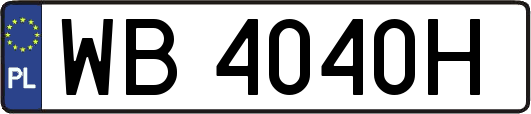 WB4040H