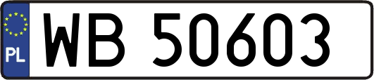 WB50603
