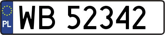 WB52342
