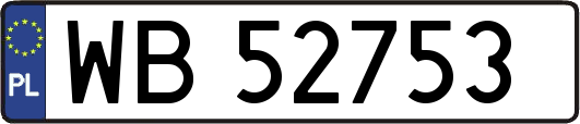 WB52753