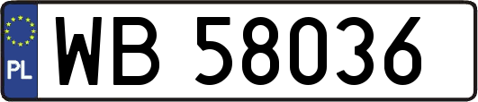 WB58036