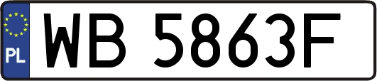 WB5863F