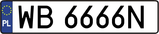 WB6666N