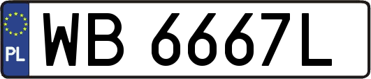 WB6667L