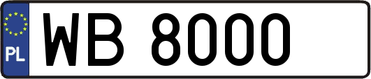 WB8000