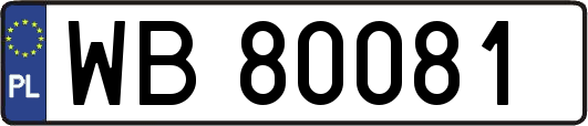 WB80081