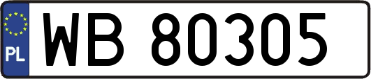 WB80305
