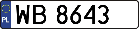 WB8643