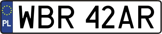 WBR42AR