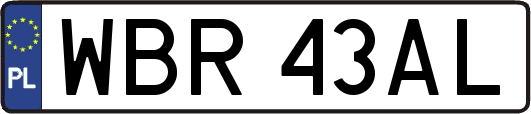 WBR43AL