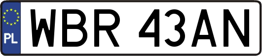WBR43AN