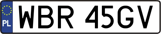 WBR45GV