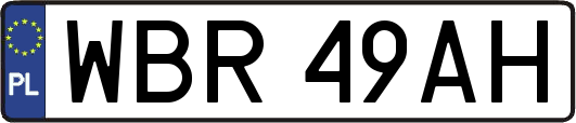 WBR49AH