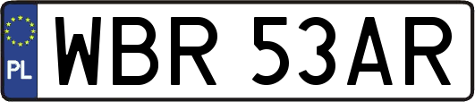 WBR53AR