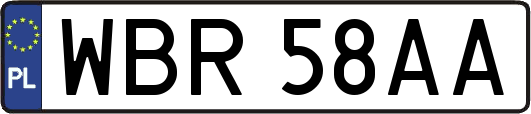 WBR58AA