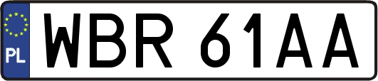 WBR61AA