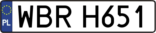 WBRH651