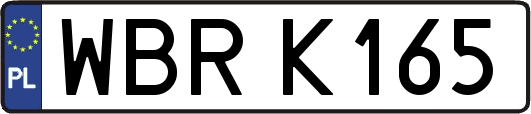 WBRK165