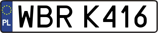 WBRK416