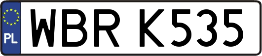 WBRK535