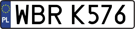 WBRK576