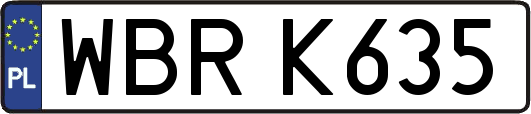 WBRK635
