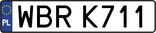 WBRK711
