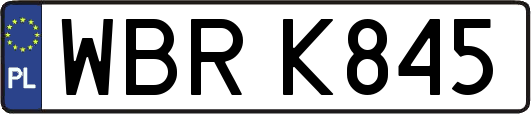WBRK845