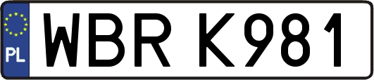WBRK981