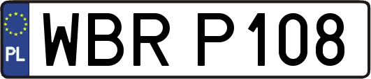 WBRP108