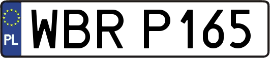 WBRP165
