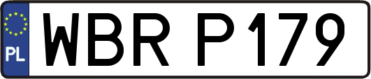 WBRP179