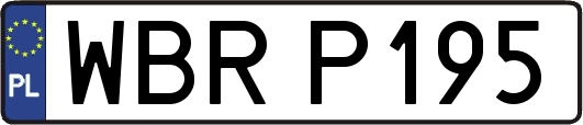 WBRP195
