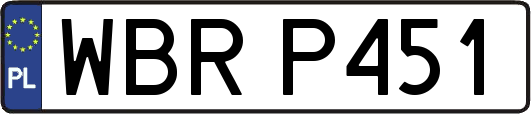 WBRP451