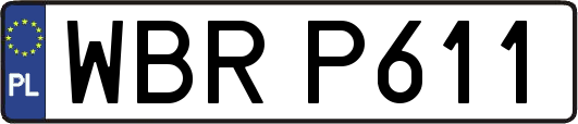 WBRP611