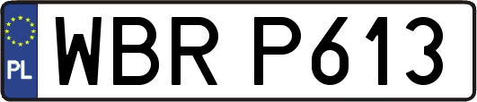 WBRP613