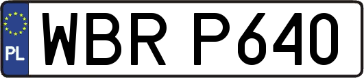 WBRP640