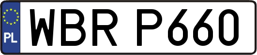 WBRP660