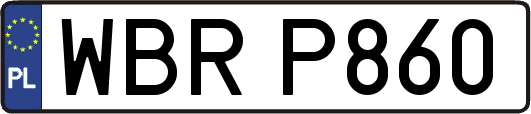 WBRP860