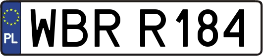 WBRR184