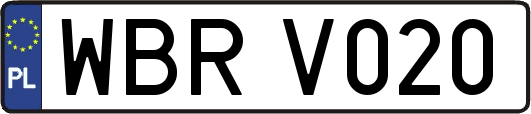 WBRV020